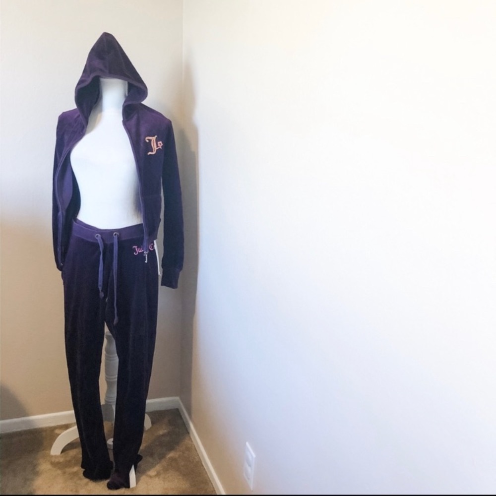 Juicy Couture Velour Suit